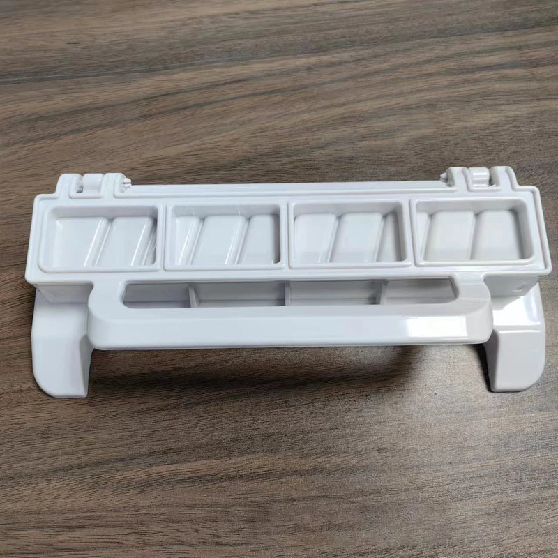 Máquina de espeto de carne para churrasco, fileira única, prensa de kebab, plástico reutilizável, espeto para churrasco, preparação de kebab, ferramenta para churrasco