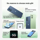 Motorola MOTO G54 Smartphone 5G Global ROM Original Dimensity 7020 8GB 256GB 50MP camera 6.5-inch 120Hz LCD Display Cellphone