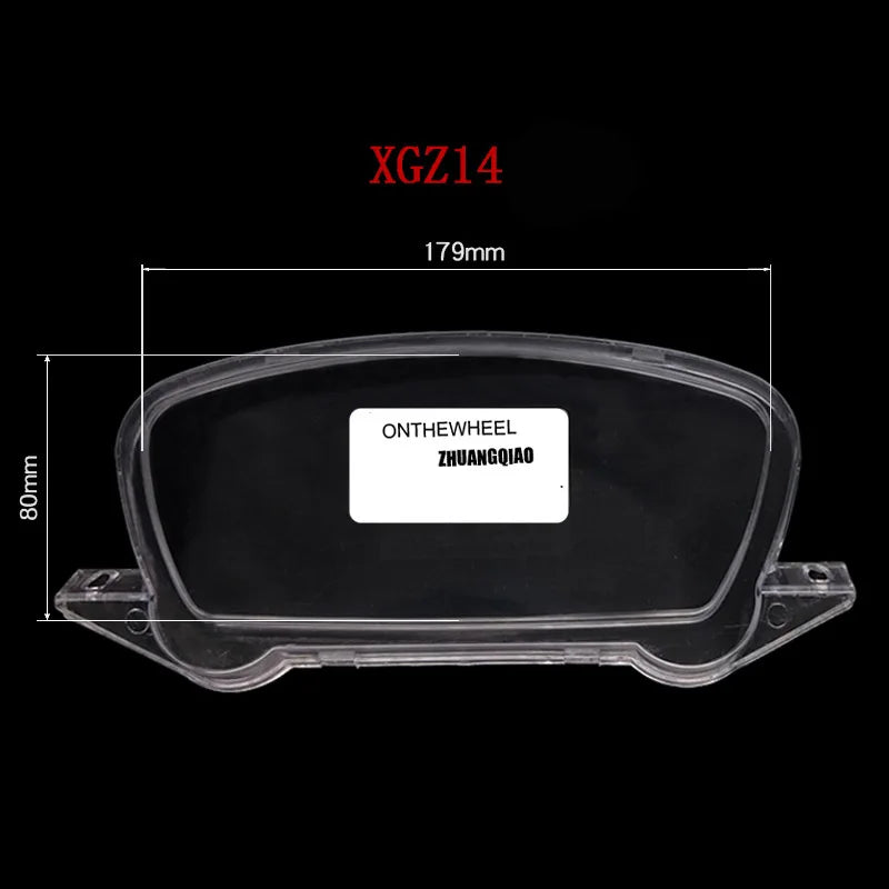 Motorcycle Motocross Moped Speedometer Tachometer Dashboard Instrument Glass Plastic Lens Cover For Scooter ATV E-Scooter