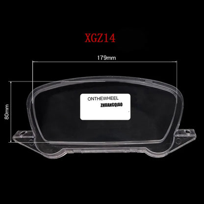 Motorcycle Motocross Moped Speedometer Tachometer Dashboard Instrument Glass Plastic Lens Cover For Scooter ATV E-Scooter
