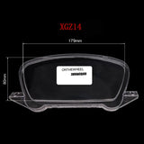 Motorcycle Motocross Moped Speedometer Tachometer Dashboard Instrument Glass Plastic Lens Cover For Scooter ATV E-Scooter