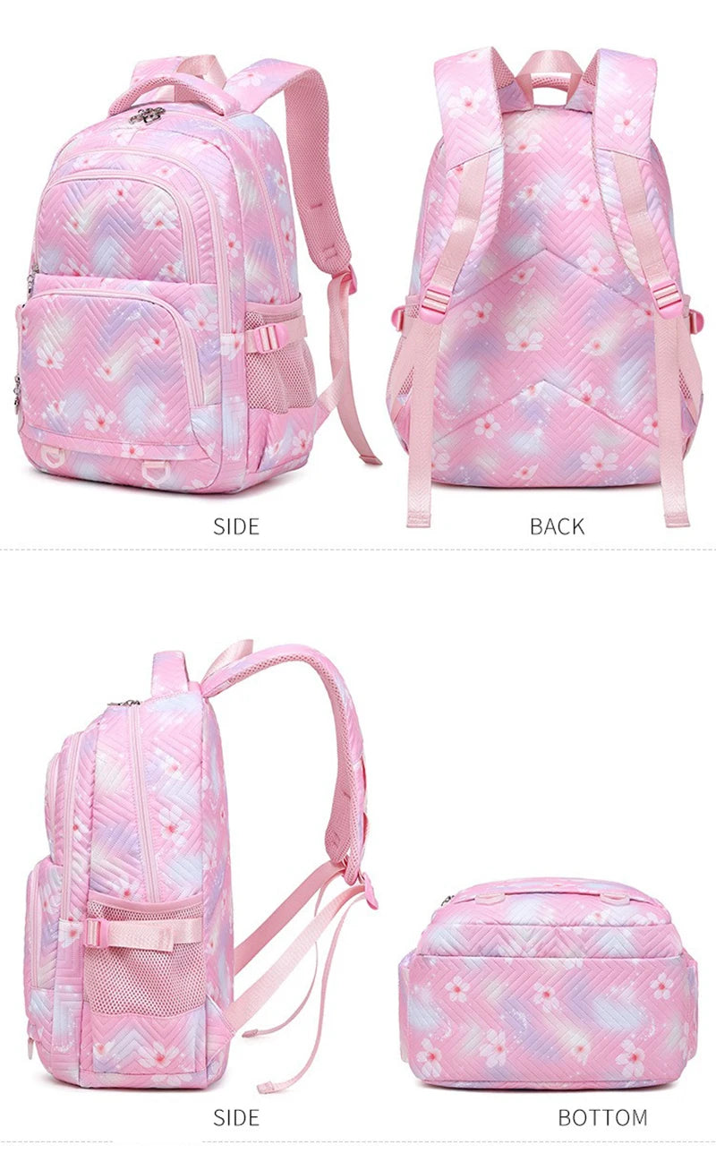 Mochila impermeable Disney Lilo Stitch para mujer, bolso de viaje para mujer, mochila escolar para adolescentes, mochila para libros