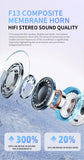 2025 Air Pro Wireless Bluetooth Earphones TWS Headset HiFi Earbuds Noise Reduction Headphones Waterproof For IPHONE Android