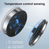 2L Large Capacity Electric Kettle 220V Glass Tea Kettle Home Kitchen Water Heater 1500-1800W EU/UK Plug Water Boiler