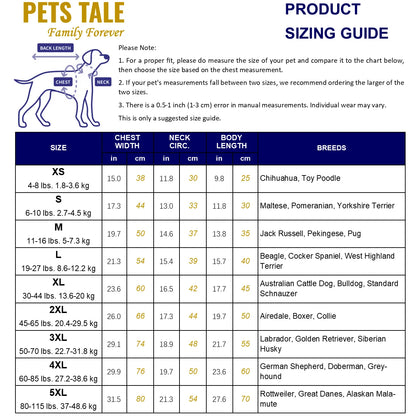 Waterproof Dog Raincoat with Reflective Strips and Adjustable Hood - Red, Yellow, Navy Blue