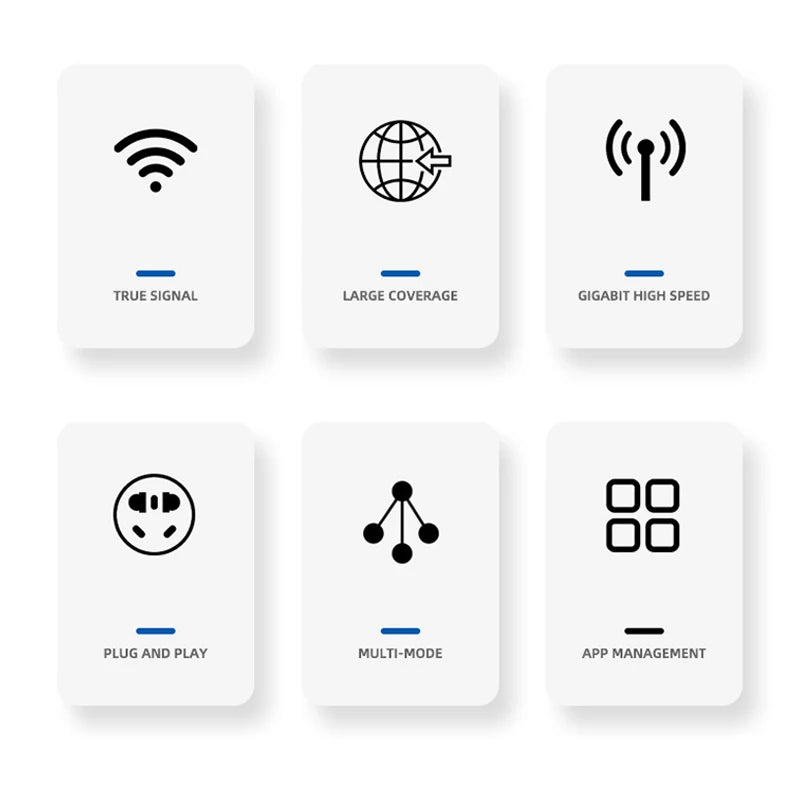 Repetidor WiFi de 300 Mbps, extensor WiFi inalámbrico, amplificador WiFi de 4 antenas, 5G, 2,4G, red de doble banda, enrutador de señal de largo alcance