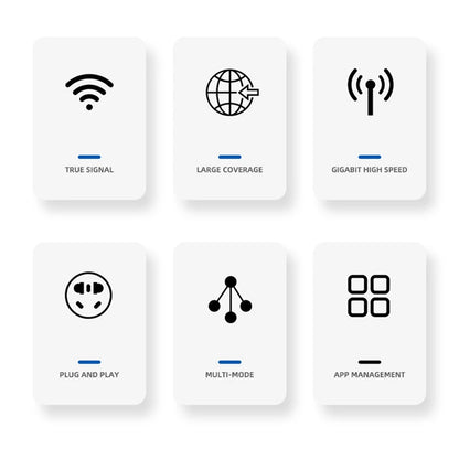 300Mbps WiFi Repeater Wireless WIFI Extender 4 Antenna WiFi Booster 5G 2.4G Dual-band Network Amplifier Long Range Signal Router