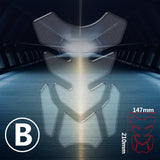 Transparent Resin Tank Pad Protector Universal for Motorbike for Kawasaki Honda CBR Suzuki GSXS GSXR Yamaha etc