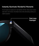 Lenovo 8K 2400W Smart AI Glasses Photo Video HD Shooting Camera Voice Call Translation Bluetooth Women Men Motorcycle Glasses