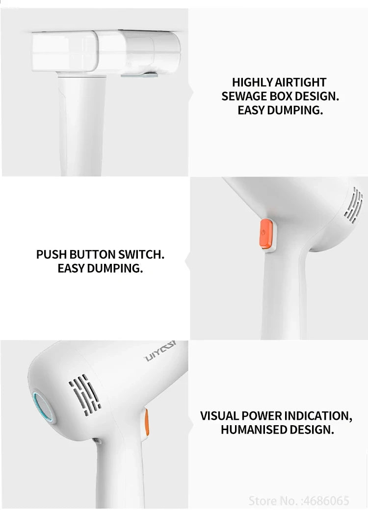 Electric Window Cleaner For Home Wireless Glass Cleaning Machine Kitchen Bathroom Cleaning Tools Car Windshield Mirror Wiper