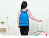Unisex Foldable Backpack Travel Bag Lightweight Shoulder Backpacks Portable Outdoor Hiking Camping Sport Climbing Organizer Bags