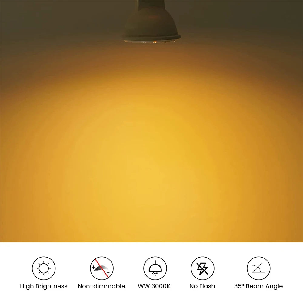 1/2/4/6/10 pçs 3w 5w mr11 lâmpadas led ac/dc12v economia de energia gu4.0 bifin holofotes lâmpada interior iluminação doméstica lâmpada halógena