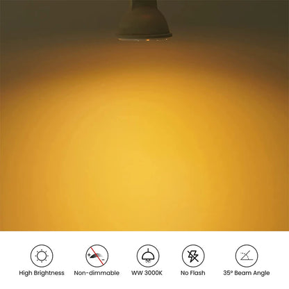 1/2/4/6/10 pçs 3w 5w mr11 lâmpadas led ac/dc12v economia de energia gu4.0 bifin holofotes lâmpada interior iluminação doméstica lâmpada halógena