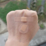 100pcs/set Waterproof Breathable Adhesive Plaster Hemostasis Wound Sticker Dressing Band Aid for Children