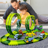 LED Light-Up Cars for Glow Race Track, Electronic Car Toy, Kid Railway Luminous Machine, Track Car for Boys, Birthday Gift