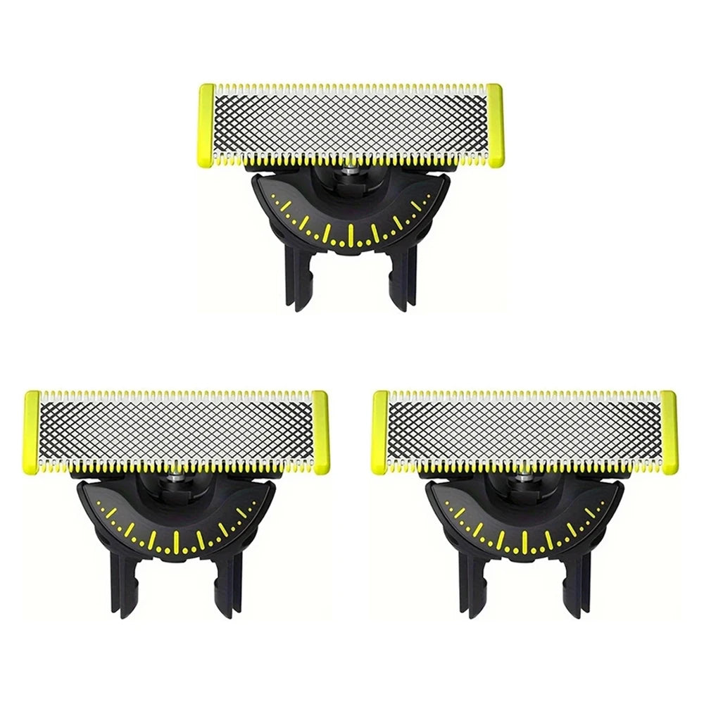 Brangdy Shaver 360 Replacement Blades for Philips One Blade Pro QP2520  QP2630 QP6510 QP6530 Hybrid Electric Beard Trimmer
