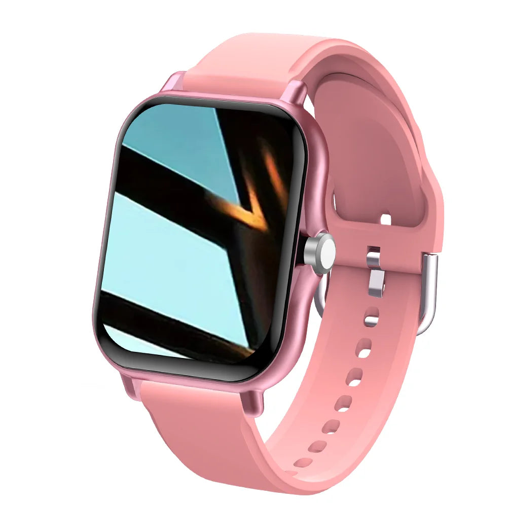 KESHUYOU New 1.83-inch Smartwatch Call Notifications Sleep Monitoring Activity Tracking Compatible with Android and iOS