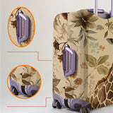 Luggage Protective Cover With Cartoon Print