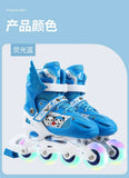 Factory Cheap Price Hot Selling in Stock Boys and Girls Skating Shoe Kids Inline Roller Quad Skates