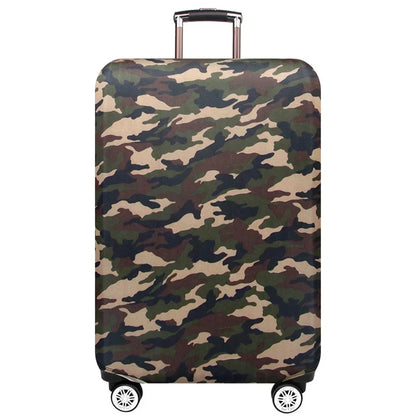 Suitable for 18-32 Inch Luggage Cover Elastic Fabric Luggage Protection Cover Luggage Dust Cover and More