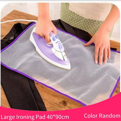 Household Ironing Board Protective Cover Ironing Cloth Heat Insulation Mesh Mat High Temperature 2pcs 1pc 