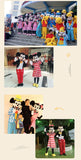 Mickey Minnie Mouse Mascot Set Cartoon Characters Cosplay Dress Suits Event Carnival Party Performance Props Birthday Gift