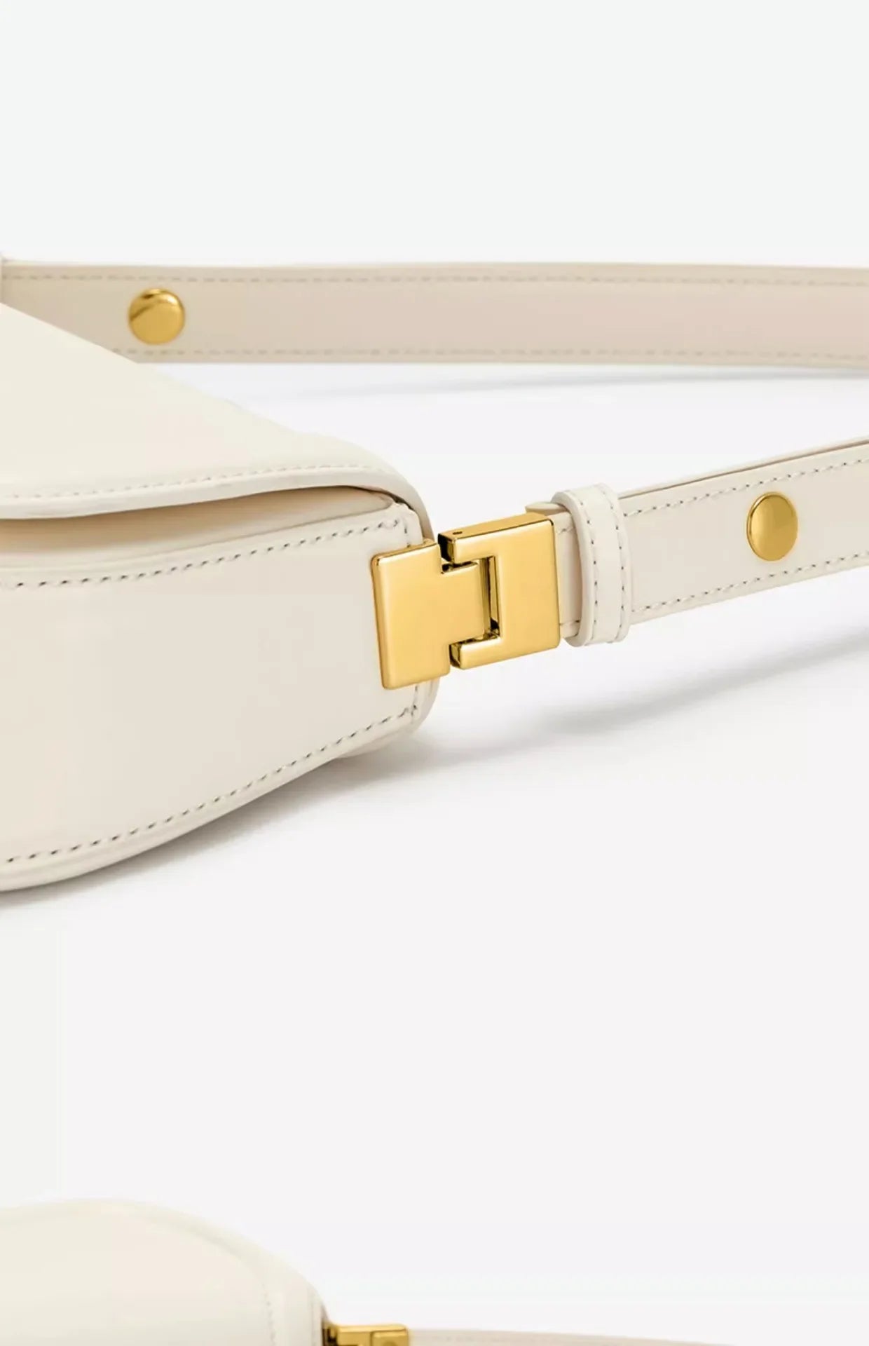 JW PEI Fashionable Trendy Adjustable Crossbody Bag Vintage Women's Shoulder Bag Pudding Bag JOYFashionable 1C56