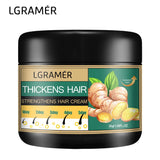 Hair growth cream, ginger, alopecia, repair, hair loss prevention, baldness treatment, dense fortifier, hair care products