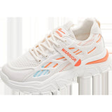 Fashionable Men And Women 2024 Spring And Summer New Mesh Breathable Versatile Thick Sole Hot Casual Sports Couple Shoes New