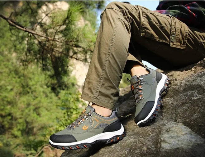Shoes men Outdoor Casual Sneakers Men basketball shoe Large Size 46 47 48 Hiking shoes For Men sneakers zapatillas hombre tenis