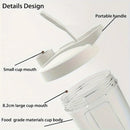 New Self-Stirring Shaker Cup Automatic Stirring Cup for Protein Shakes and Meal Usb Rechargeable Shaker Portable Mixing Cups