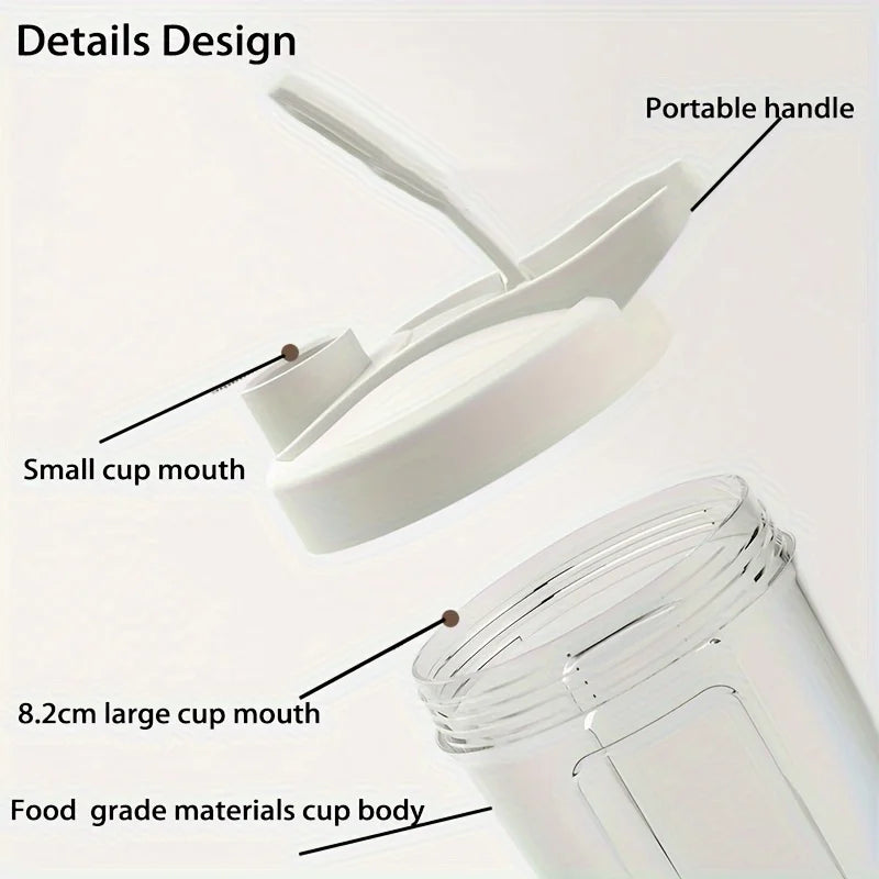 New Self-Stirring Shaker Cup Automatic Stirring Cup for Protein Shakes and Meal Usb Rechargeable Shaker Portable Mixing Cups