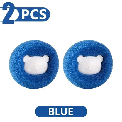 Bolas de lavanderia coletor de pêlos de animais de estimação para máquina de lavar roupa reutilizável coletor de fiapos remove fiapos de roupas acessórios para gatos de estimação