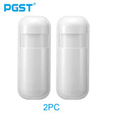 PGST-92R Home wireless motion sensor, 433MHz miniature infrared PIR detector, independent alarm, 433MHz, suitable for GP-103 107