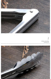 Stainless Steel Kitchen Food Tongs Household Products Cooking Utensils Cookware Bbq Assesories Grill Accessories Buffet Bread