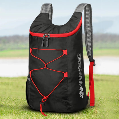 10L Foldable Portable Backpack Splashproof Folding Mountaineering Bag Ultralight Travel Daypack Bag Sports Daypack for Men Women