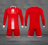 Adult Kid Soccer Jersey Customize Long Sleeved Football Uniform Shirt Futsal Sportswear Training Tracksuit Sports Clothes Outfit