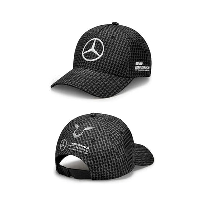 2024 F1 Racing Men's And Women's Baseball Cap Fashion Luxury Design Spring Summer Sun Hat Outdoor Leisure Travel Hat Men's Hat