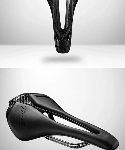 RYET Bicycle Saddle Ultralight Racing Bike Full Carbon Bike Seating Saddles 115g 7x9mm Road Sports Cushion Cycling Accessories