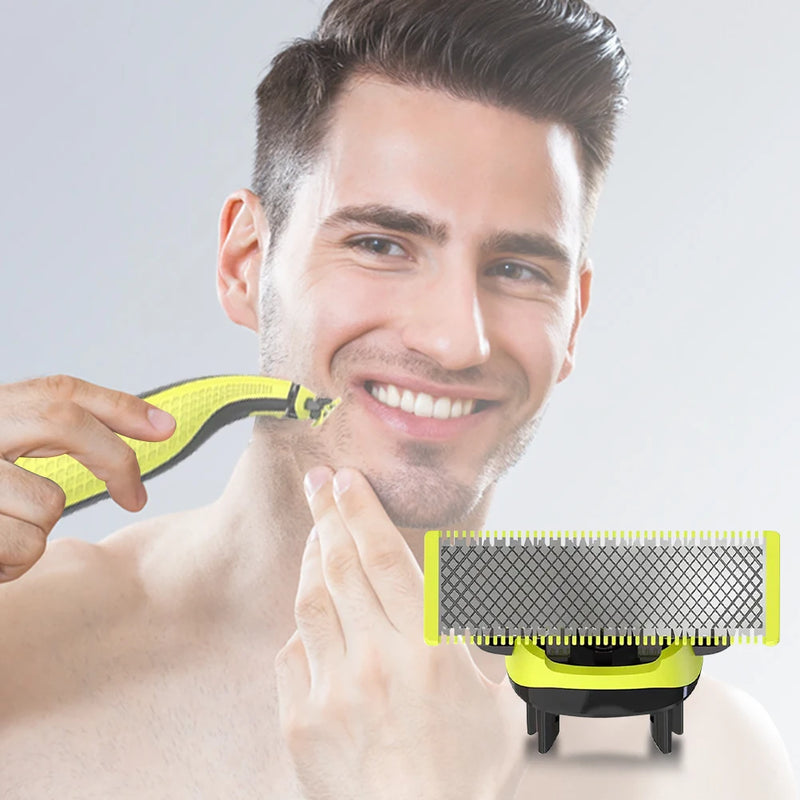 Replacement Blade Shaver Replacement Blades Electric Trimmer Shaver Replacement Kit for Philips One Blade Electric Shaver QP2520