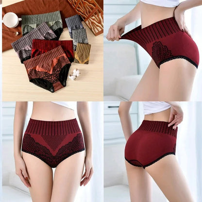 New Women's Panties Underwear Seamless Briefs High Waist Underpanties Bodyshaper Ladies Female