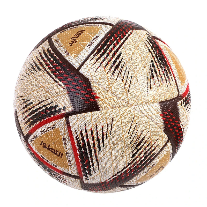2023 High Quality Soccer Ball Official Size 5 PU Material Seamless Wear Resistant Match Training Football Futbol Voetbal Bola