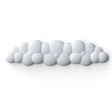 Mouse pad with wrist rest keyboard cloud anti-slip memory foam desktop office gamer mouse wrist rest