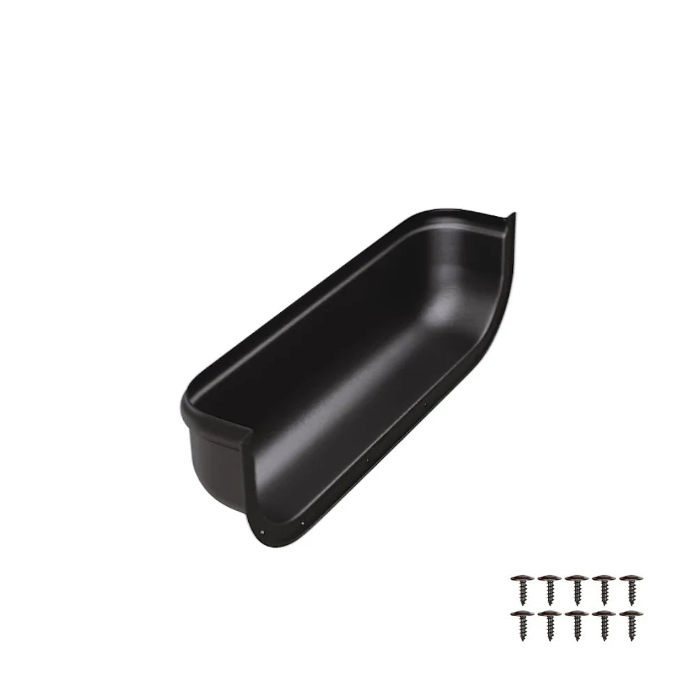Car Door Handle Storage Box For Van Camper Universal Fit Door Panel Tray Armrest Organizer Cover Car Accessories Storage Box