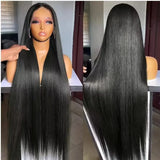 200 Density 13x4 13x6 HD Lace Frontal Human Hair Wigs Straight 360 Lace Frontal Wig Pre-Plucked 5x5 Closure Lace Wig Remy Hair