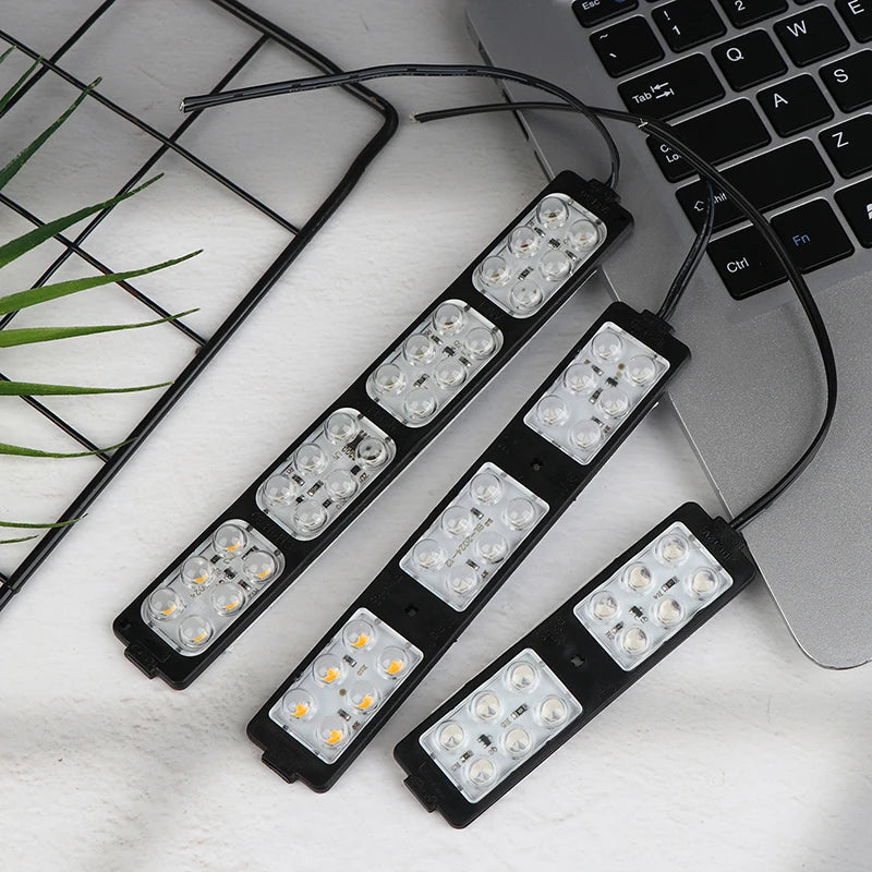 1PCS Truck LED Light Side Flashing Warning Emergency Indicator Lamp For Van Truck Motorcycle Pickup Offroad Decor Accessories