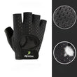 Guantes de entrenamiento antideslizantes de medio dedo para hombres y mujeres, levantamiento de pesas, gimnasio, fitness, culturismo, ciclismo, protector de palma. 