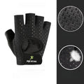 Non-slip Half Finger Training Gloves for Men Women Weightlifting Gym Fitness Bodybuilding Workout Cycling Hand Palm Protector 