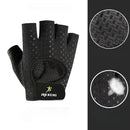 Non-slip Half Finger Training Gloves for Men Women Weightlifting Gym Fitness Bodybuilding Workout Cycling Hand Palm Protector 