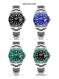 ADDIESDIVE Quartz Watch for Men 316L Stainless Steel Super Luminous Ceramic Bezel 200m Waterproof Classic Diving Men‘s Watch